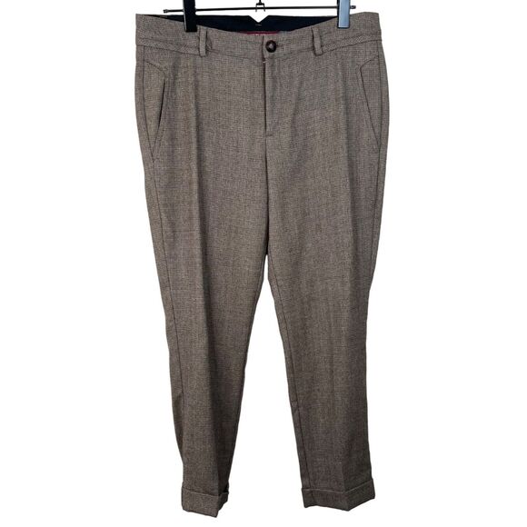 Comptoir Des‎ Cotonniers Wool Blend Mens Pants Size 40 Brown - Picture 1 of 15